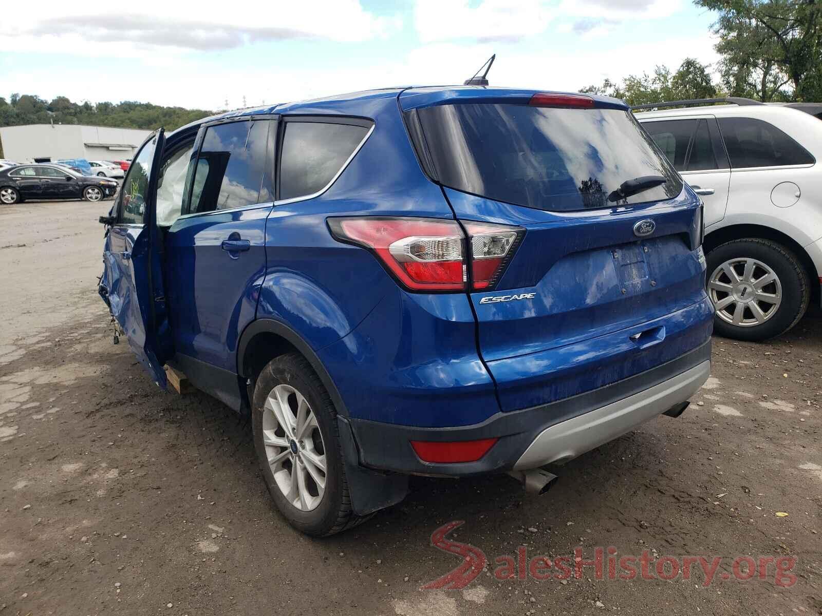 1FMCU9GD8HUE88516 2017 FORD ESCAPE