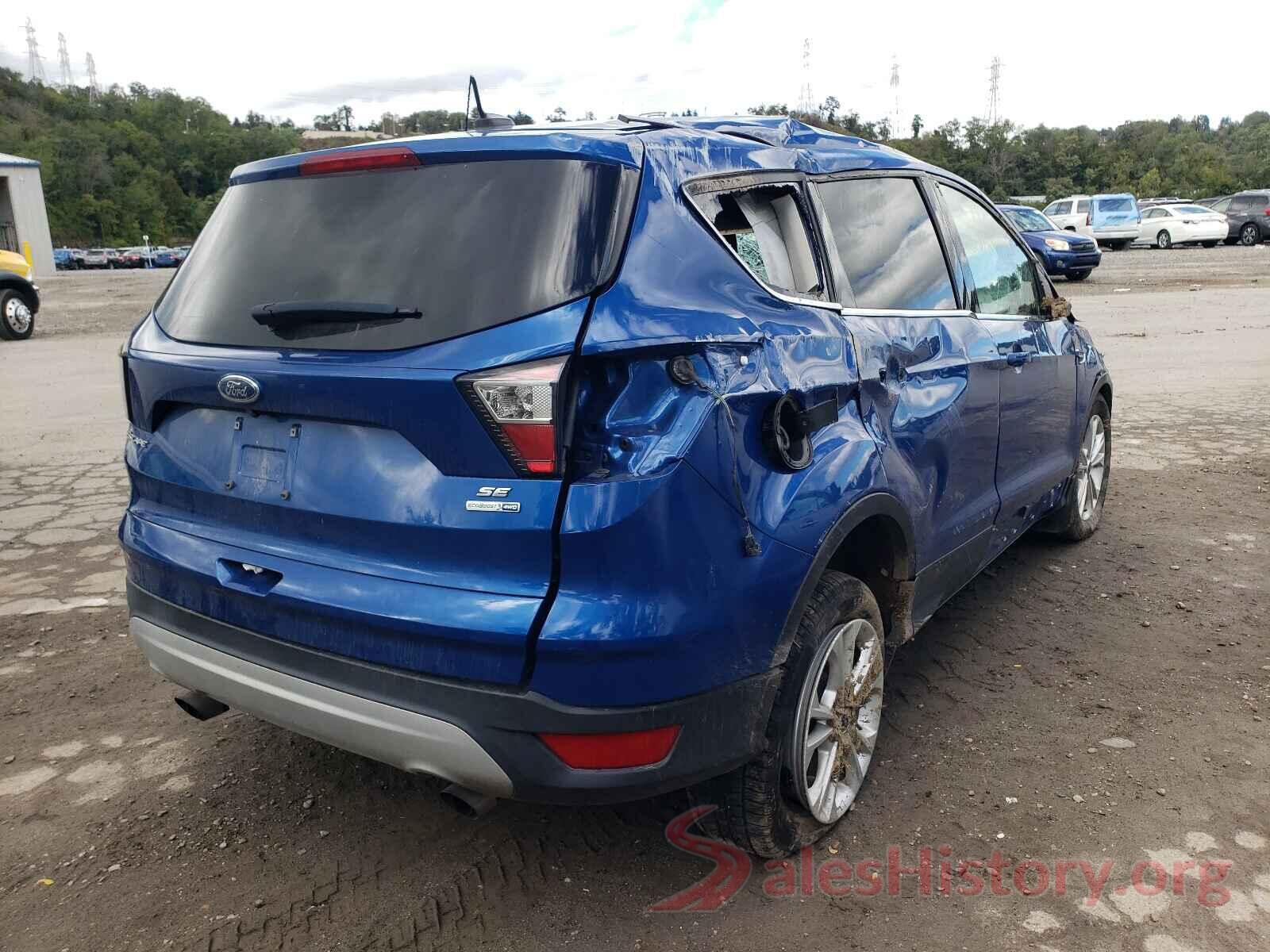 1FMCU9GD8HUE88516 2017 FORD ESCAPE