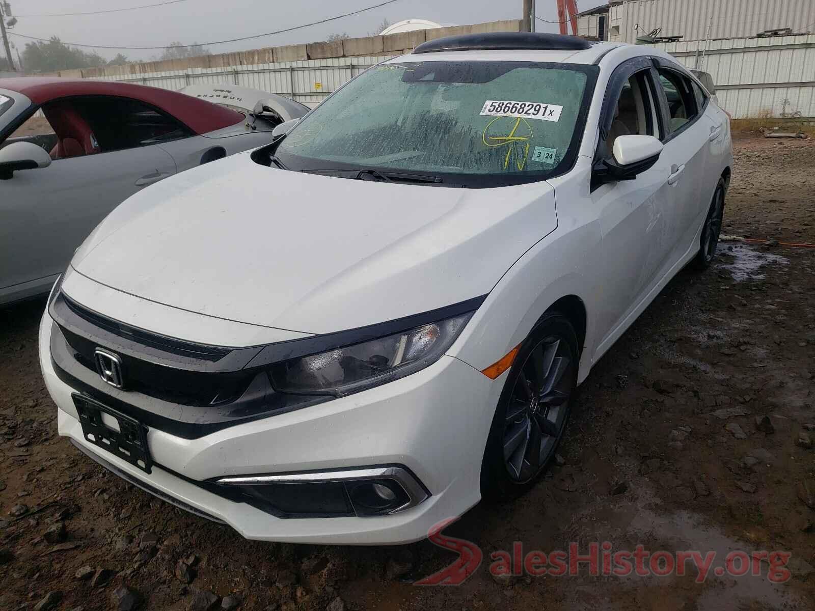 JHMFC1F32KX006920 2019 HONDA CIVIC