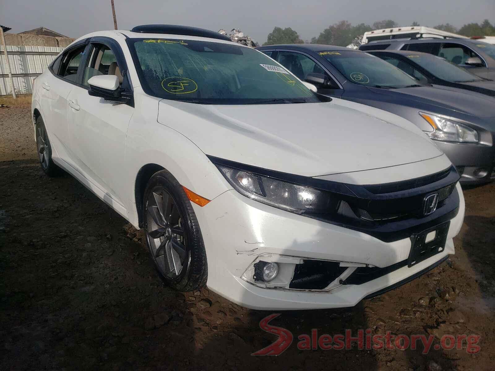 JHMFC1F32KX006920 2019 HONDA CIVIC