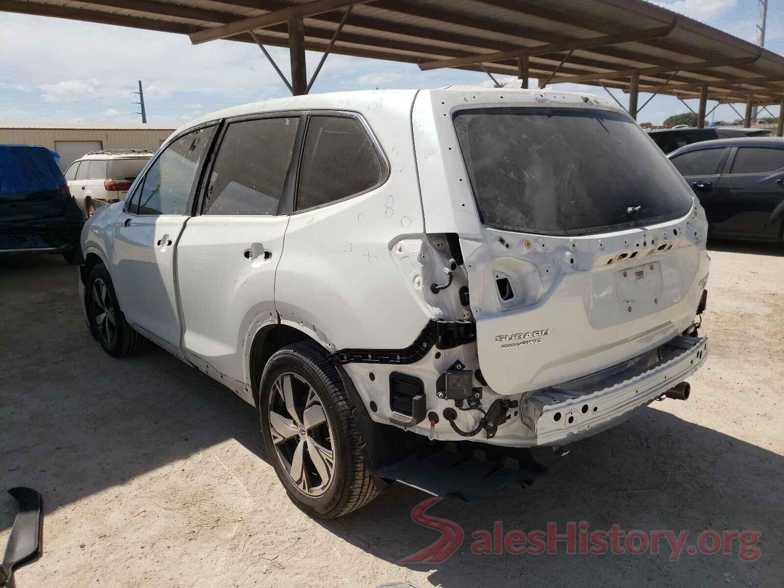 JF2SKAWC4KH489325 2019 SUBARU FORESTER