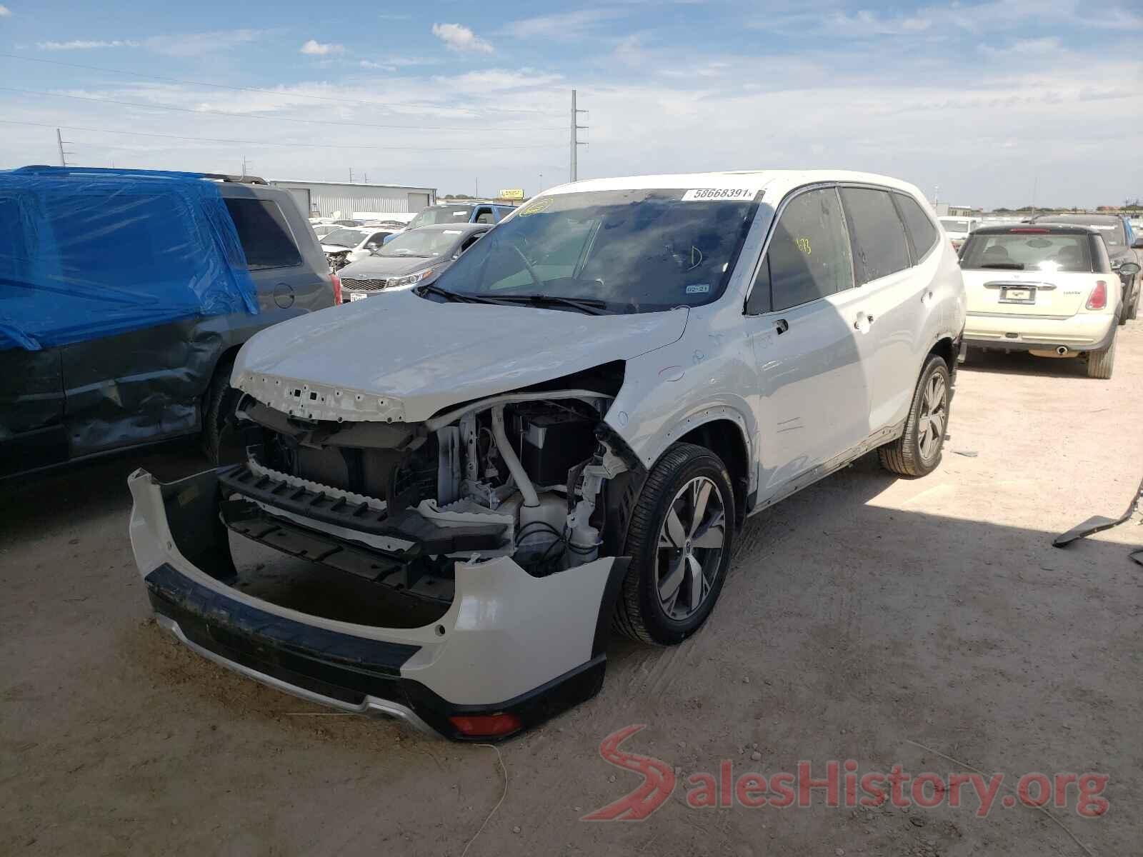 JF2SKAWC4KH489325 2019 SUBARU FORESTER