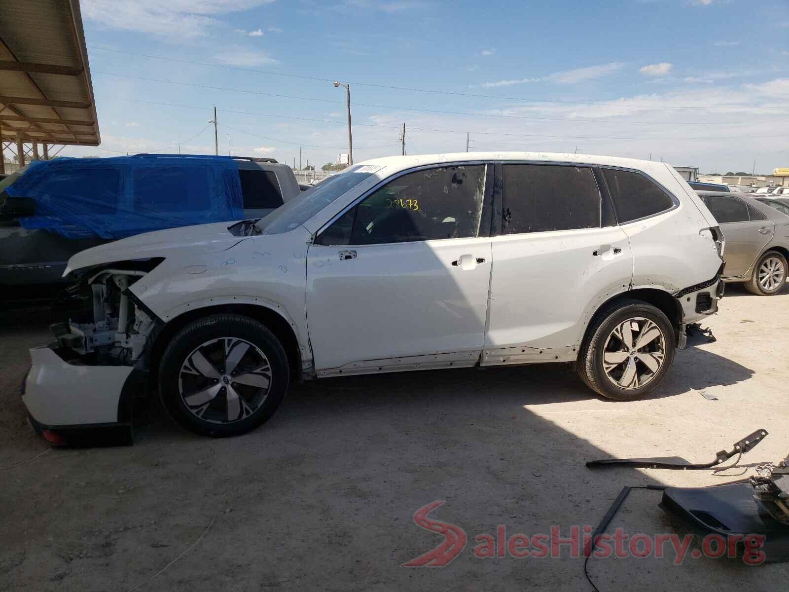 JF2SKAWC4KH489325 2019 SUBARU FORESTER