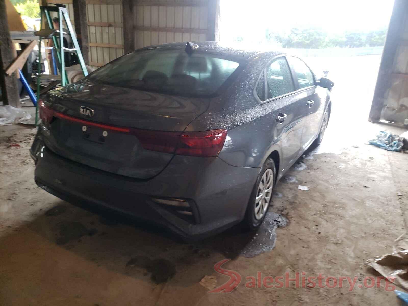 3KPF24AD9ME350009 2021 KIA FORTE