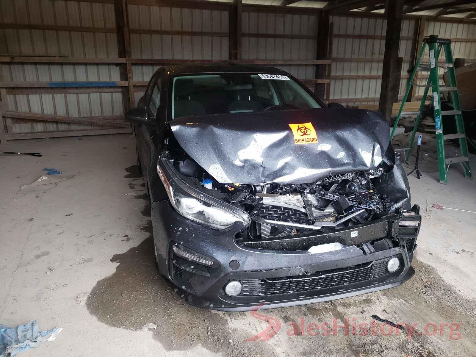 3KPF24AD9ME350009 2021 KIA FORTE