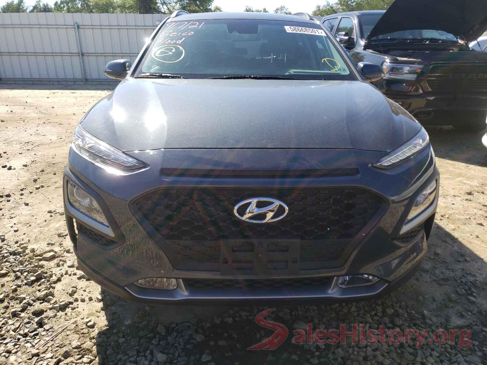 KM8K6CAA0LU447811 2020 HYUNDAI KONA