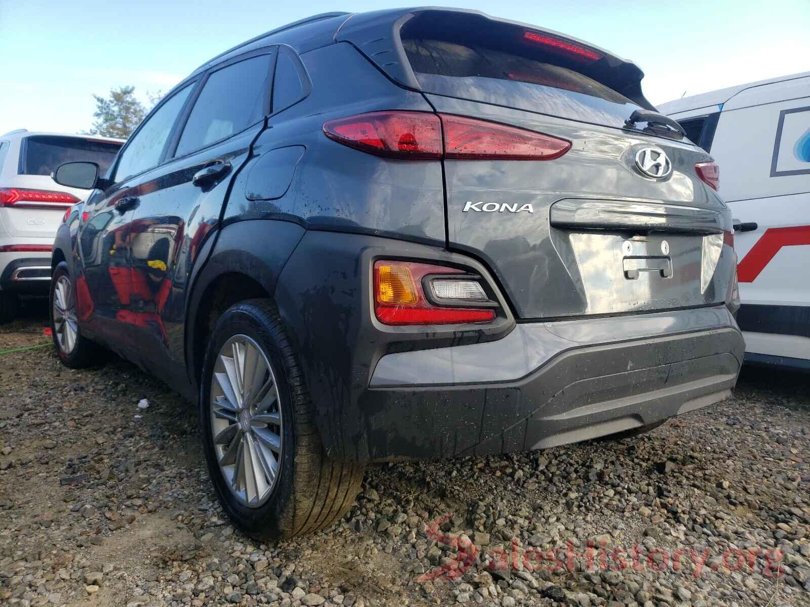 KM8K6CAA0LU447811 2020 HYUNDAI KONA