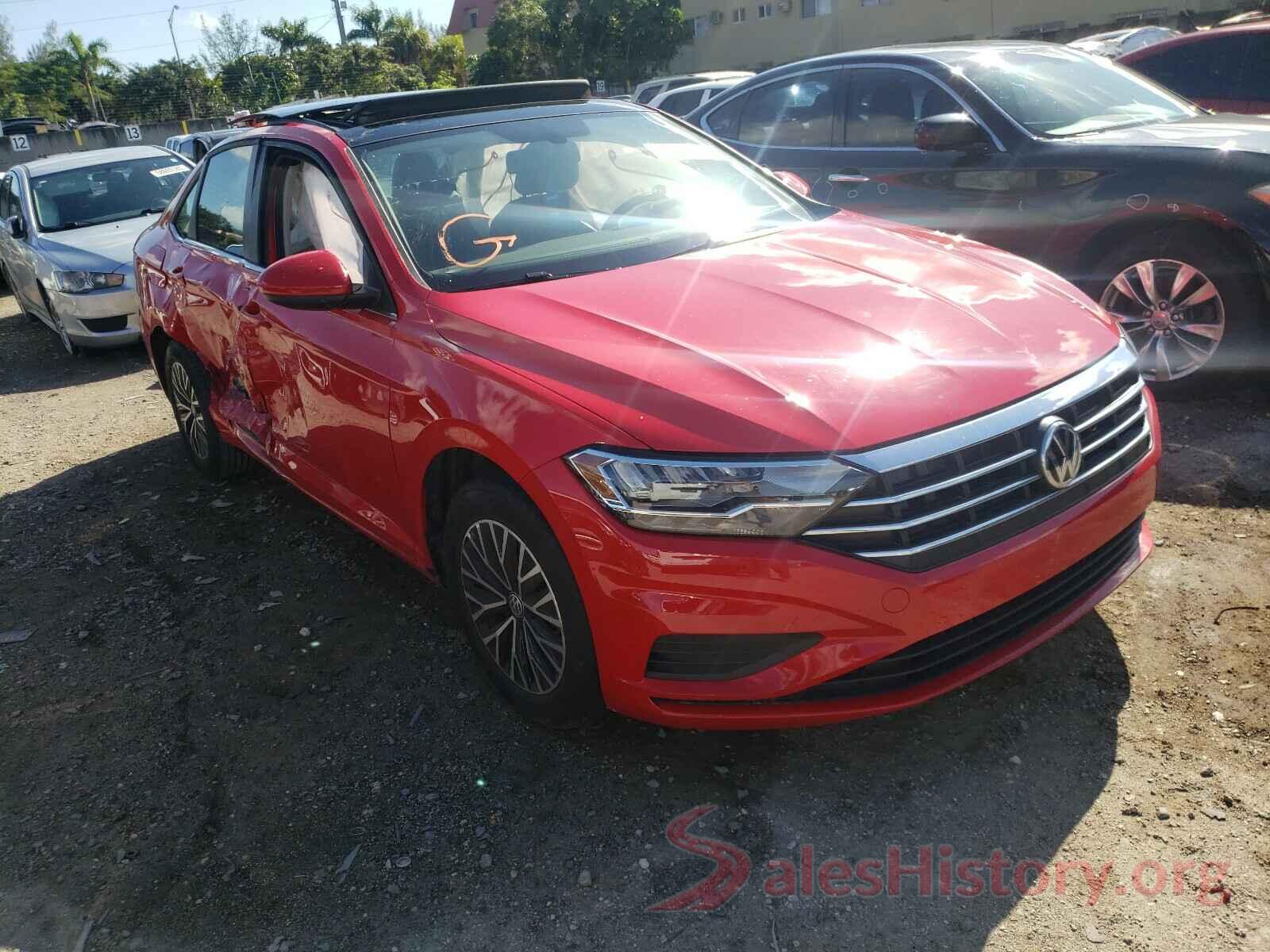 3VWCB7BU9KM221951 2019 VOLKSWAGEN JETTA