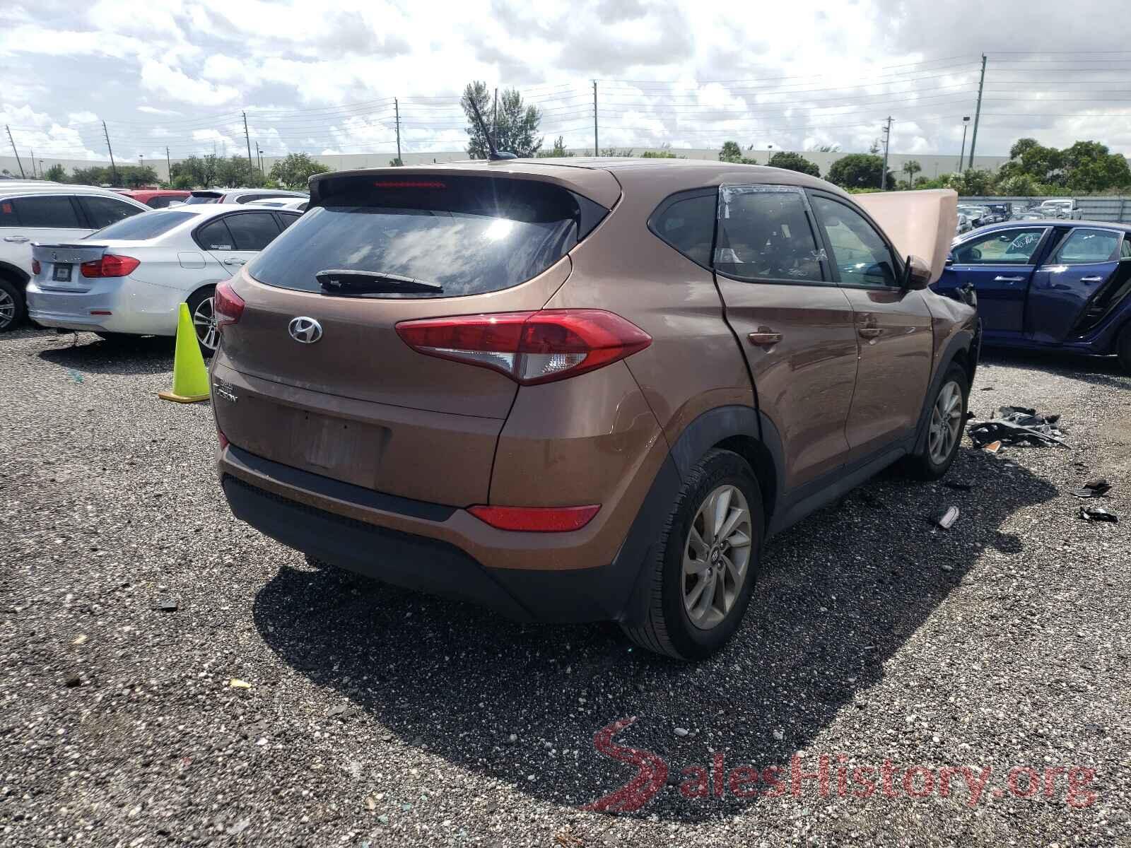 KM8J23A49GU186170 2016 HYUNDAI TUCSON