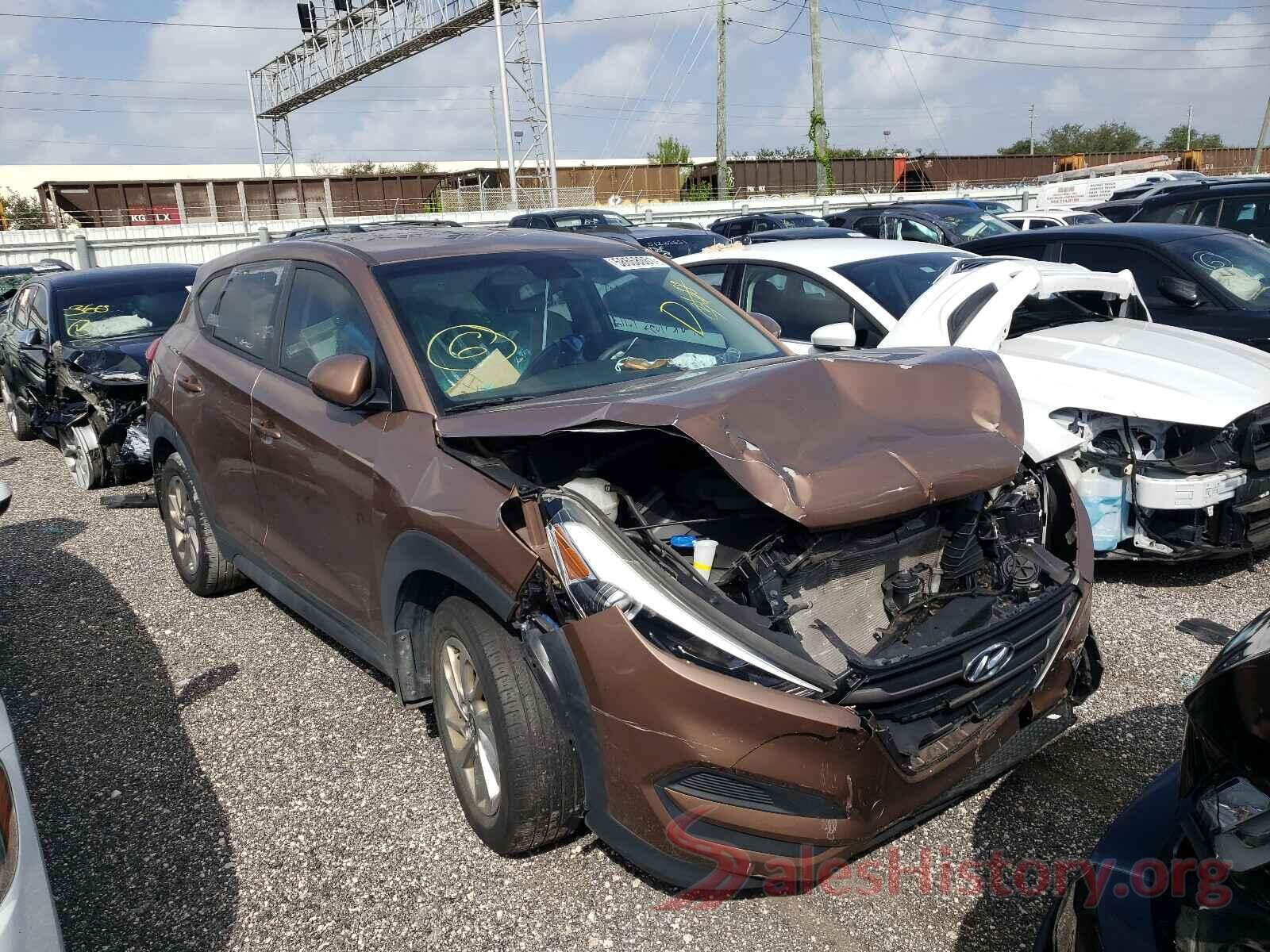 KM8J23A49GU186170 2016 HYUNDAI TUCSON