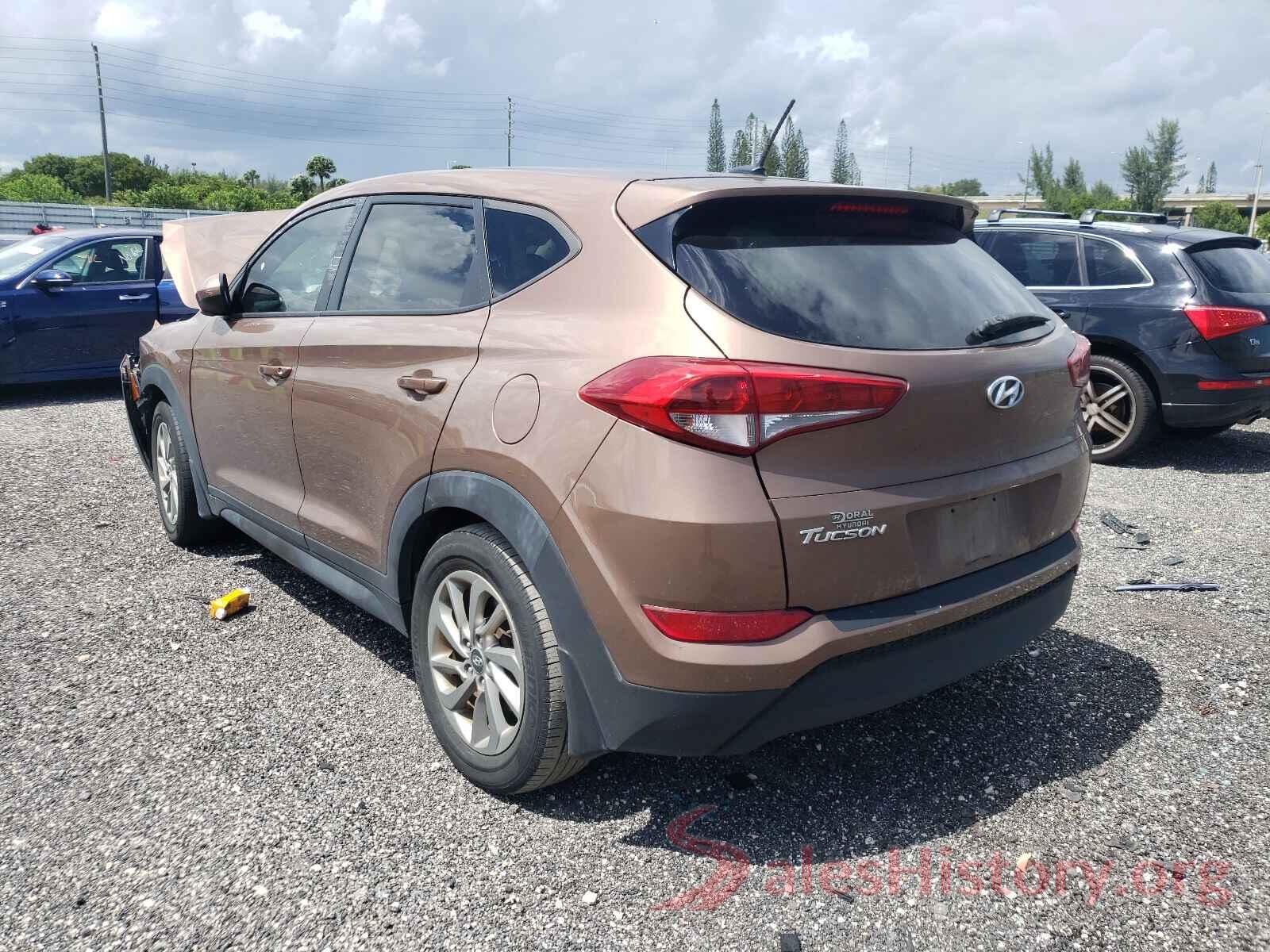 KM8J23A49GU186170 2016 HYUNDAI TUCSON