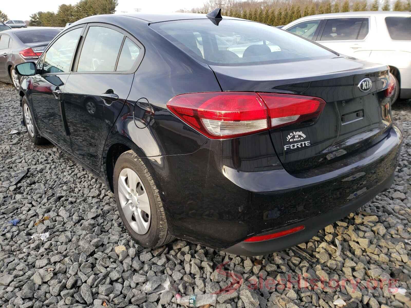 3KPFK4A70HE133447 2017 KIA FORTE