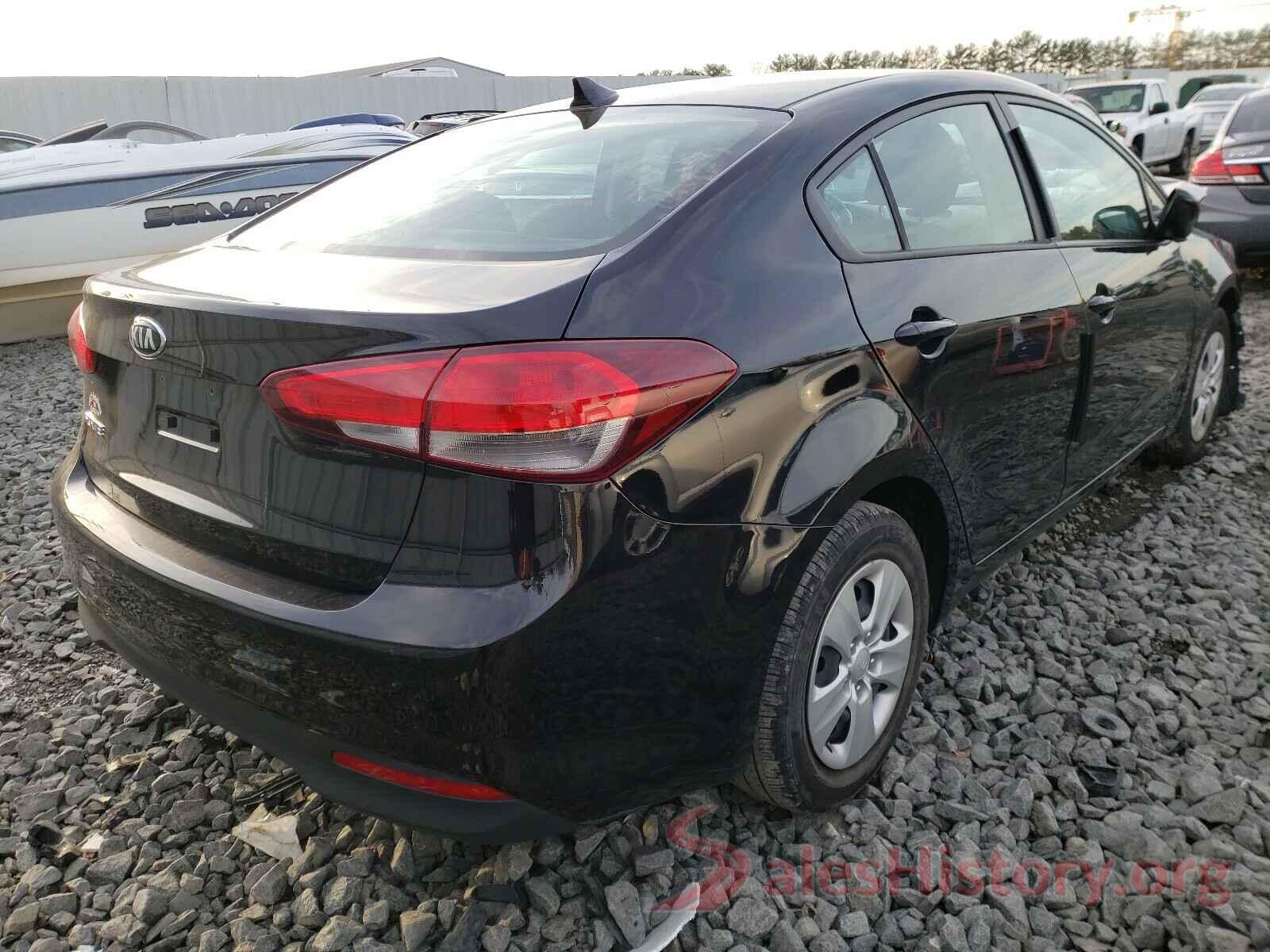 3KPFK4A70HE133447 2017 KIA FORTE