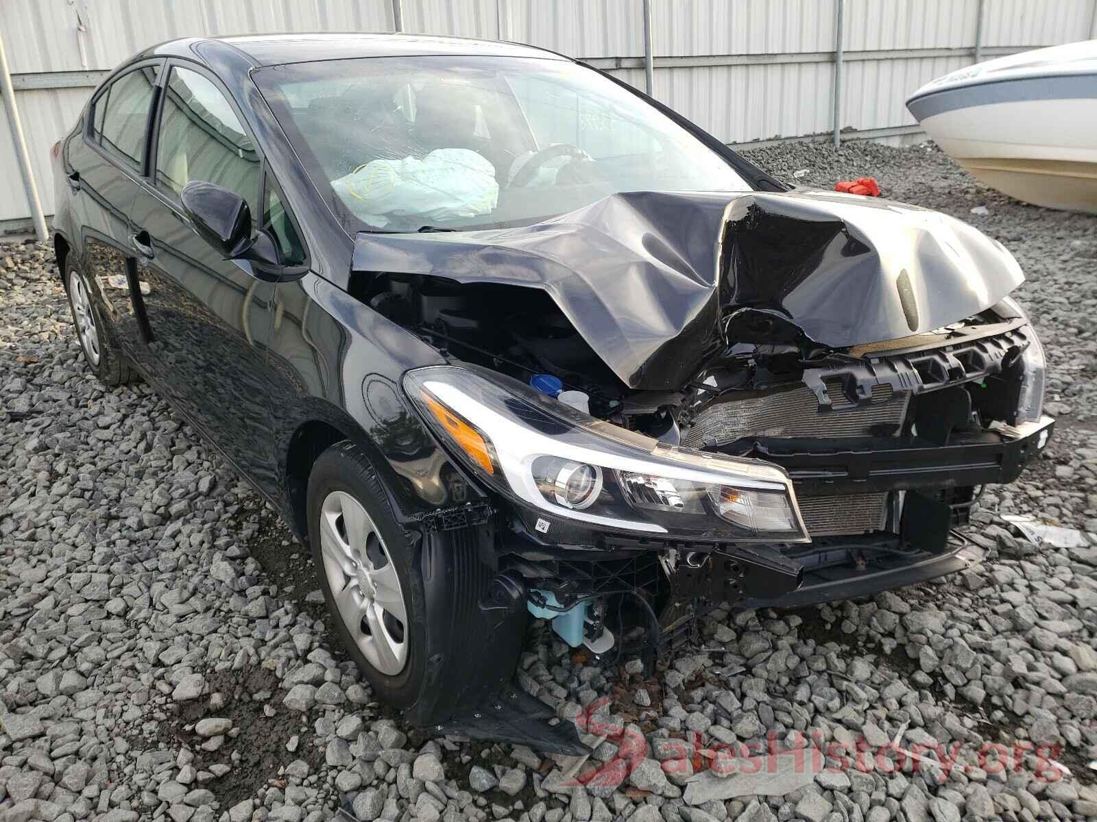 3KPFK4A70HE133447 2017 KIA FORTE