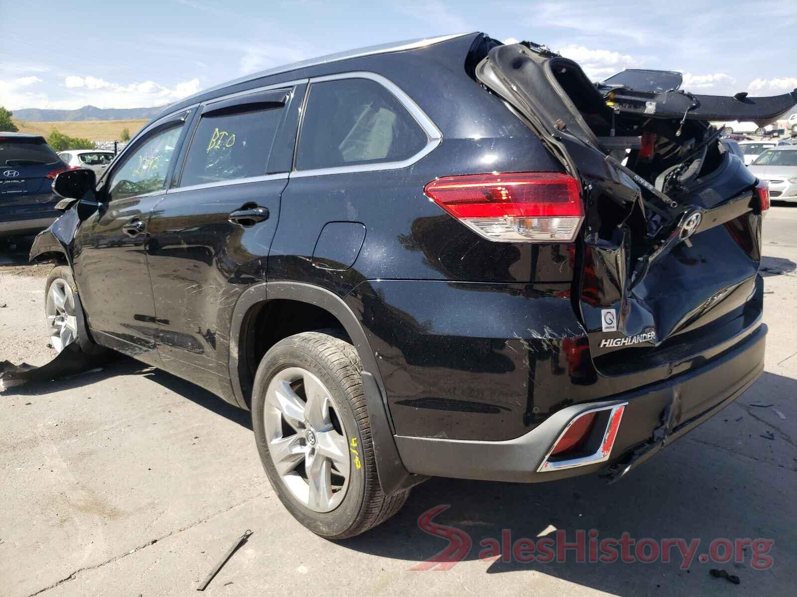 5TDDZRFH8HS468754 2017 TOYOTA HIGHLANDER