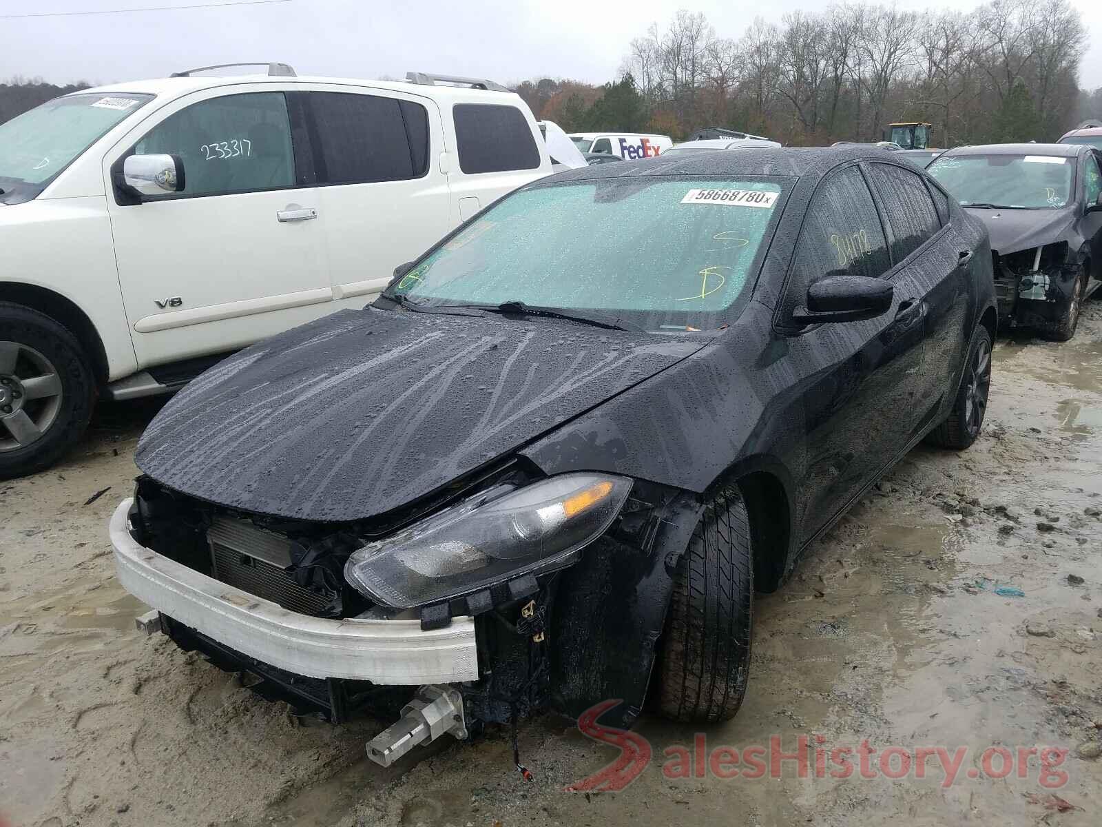 1C3CDFBB7GD518097 2016 DODGE DART