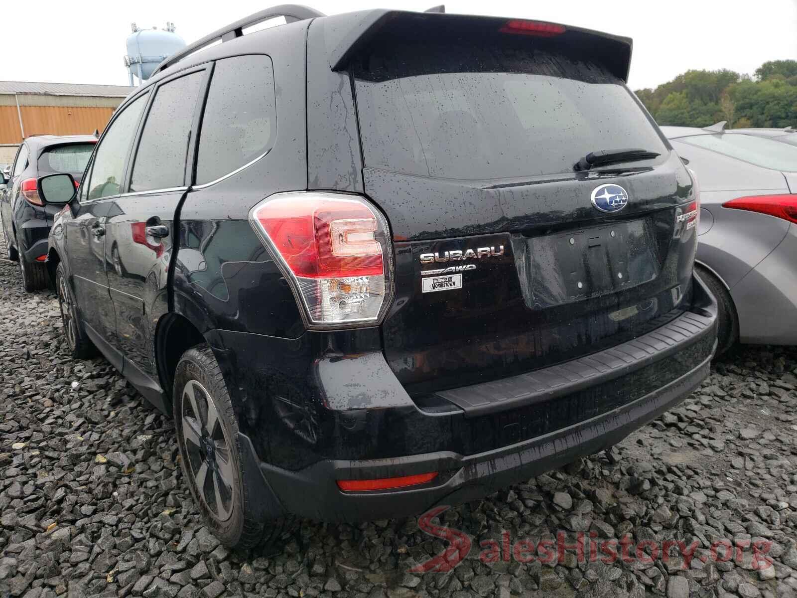 JF2SJAJC1HH550827 2017 SUBARU FORESTER