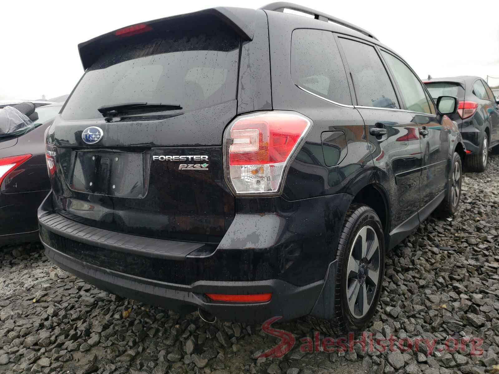 JF2SJAJC1HH550827 2017 SUBARU FORESTER