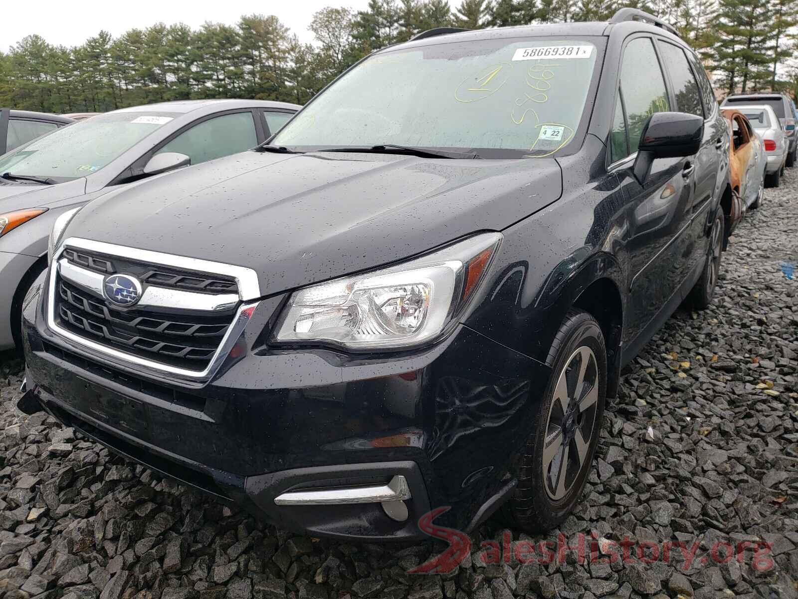 JF2SJAJC1HH550827 2017 SUBARU FORESTER