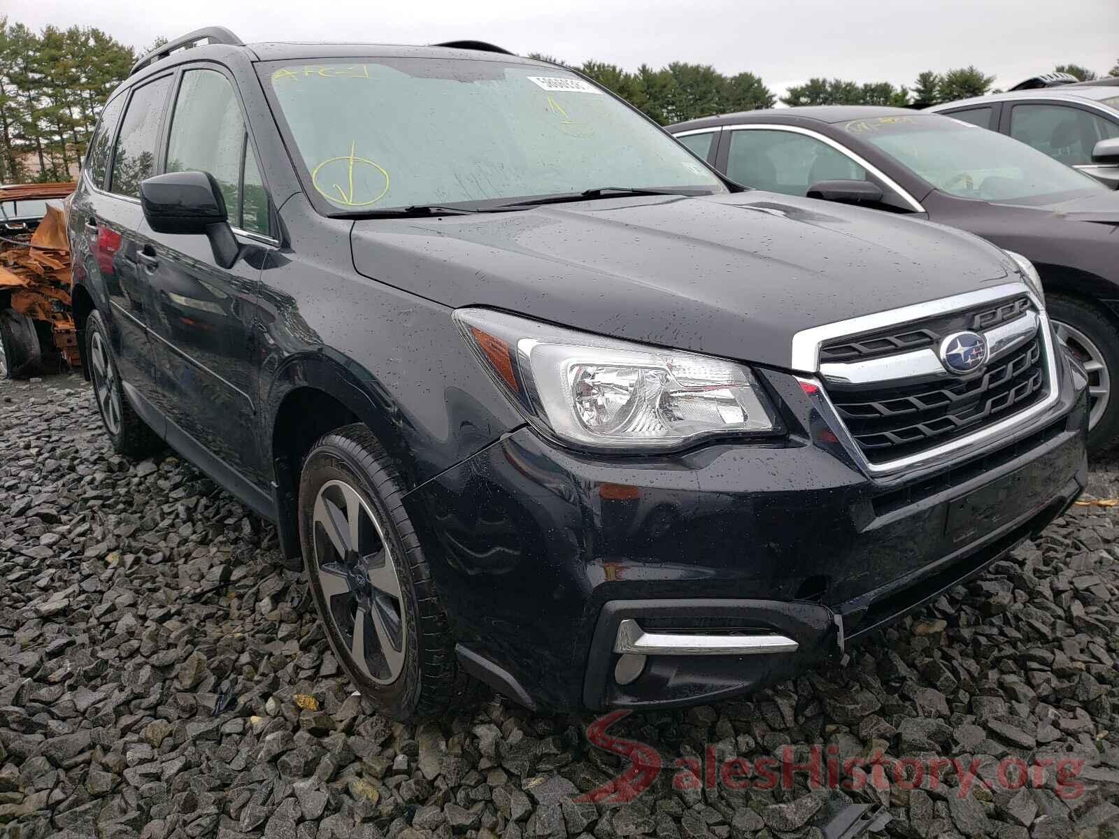 JF2SJAJC1HH550827 2017 SUBARU FORESTER