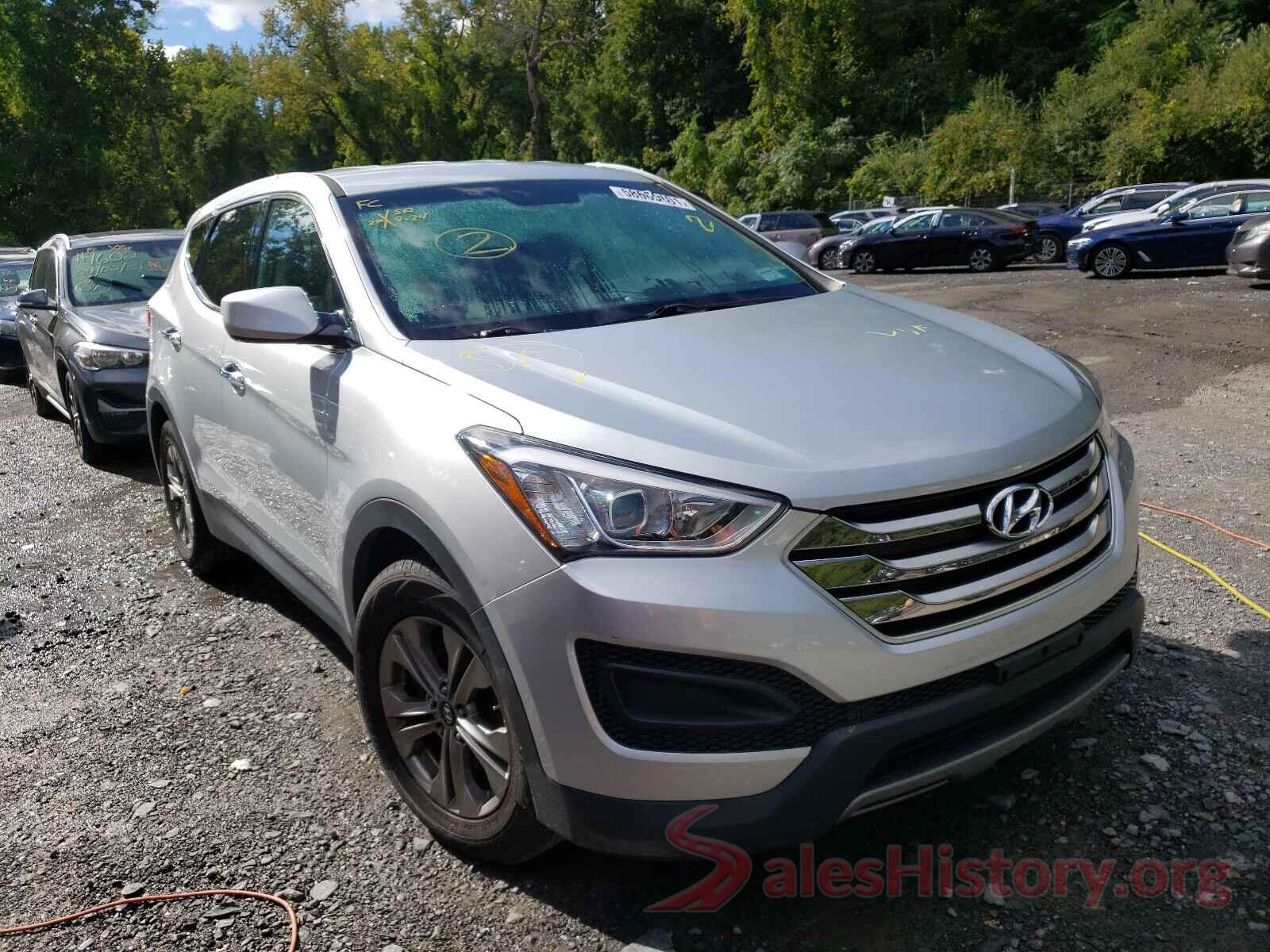 5XYZTDLB4GG350903 2016 HYUNDAI SANTA FE