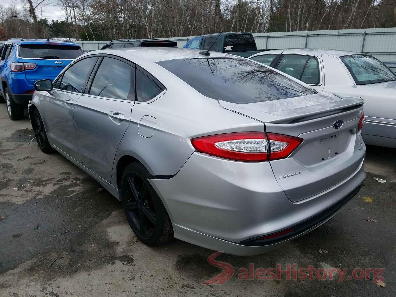 3FA6P0HDXGR182870 2016 FORD FUSION