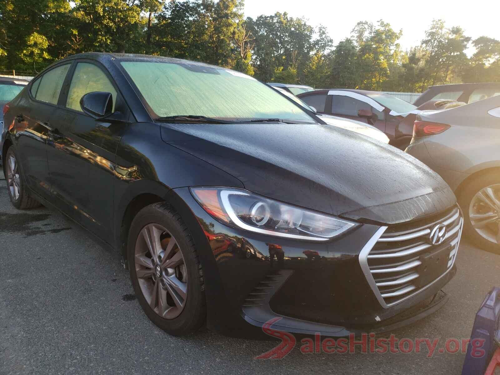 5NPD84LF4HH001250 2017 HYUNDAI ELANTRA