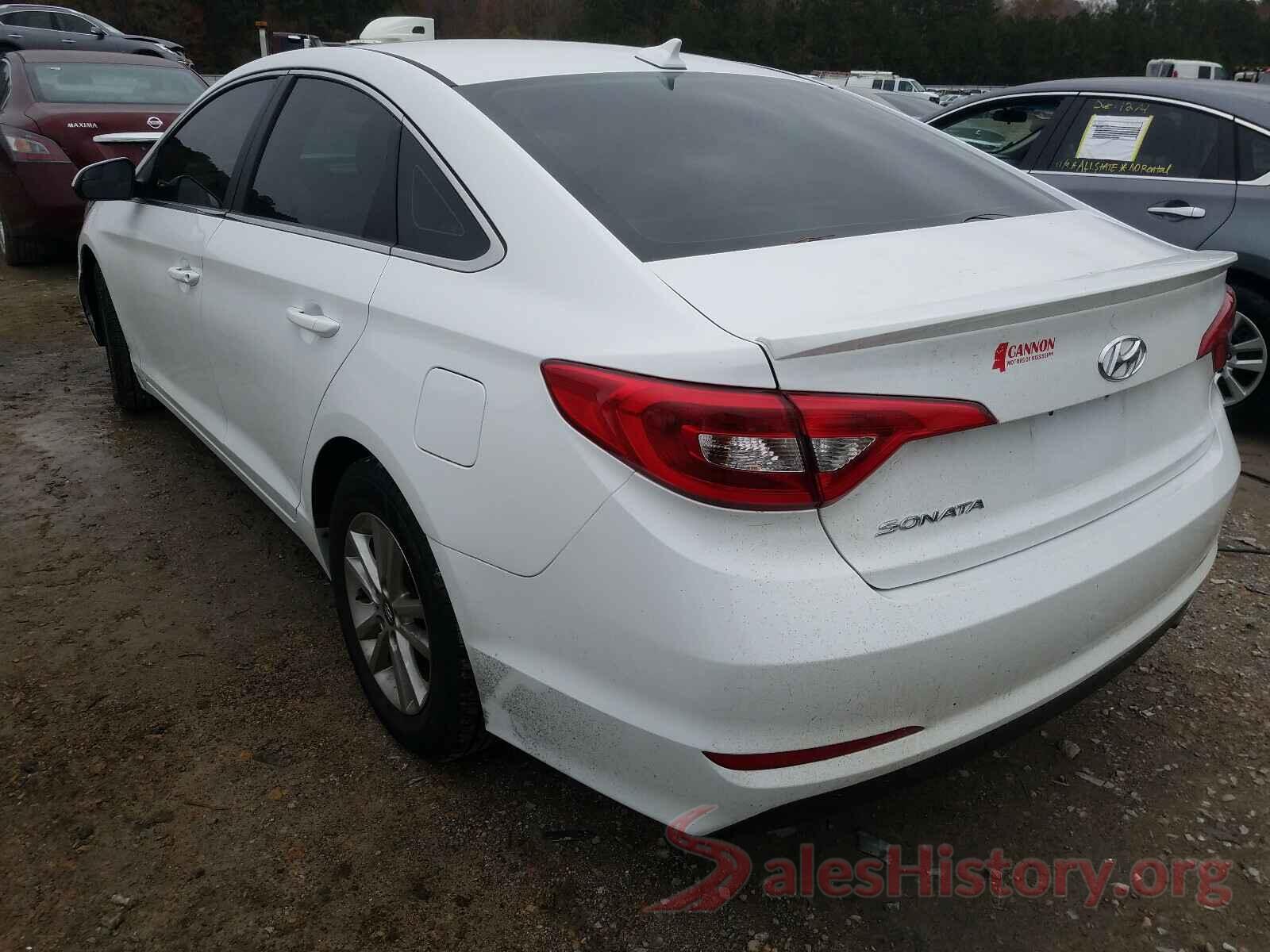 5NPE24AF2HH583146 2017 HYUNDAI SONATA