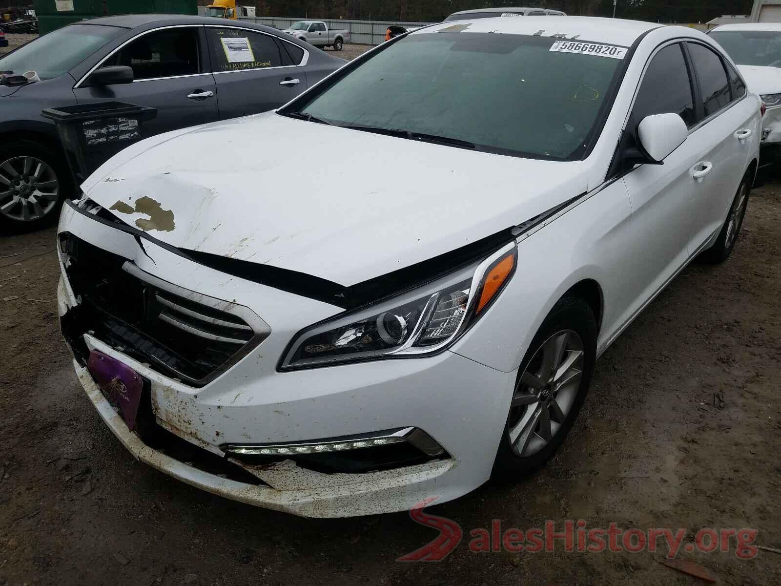 5NPE24AF2HH583146 2017 HYUNDAI SONATA