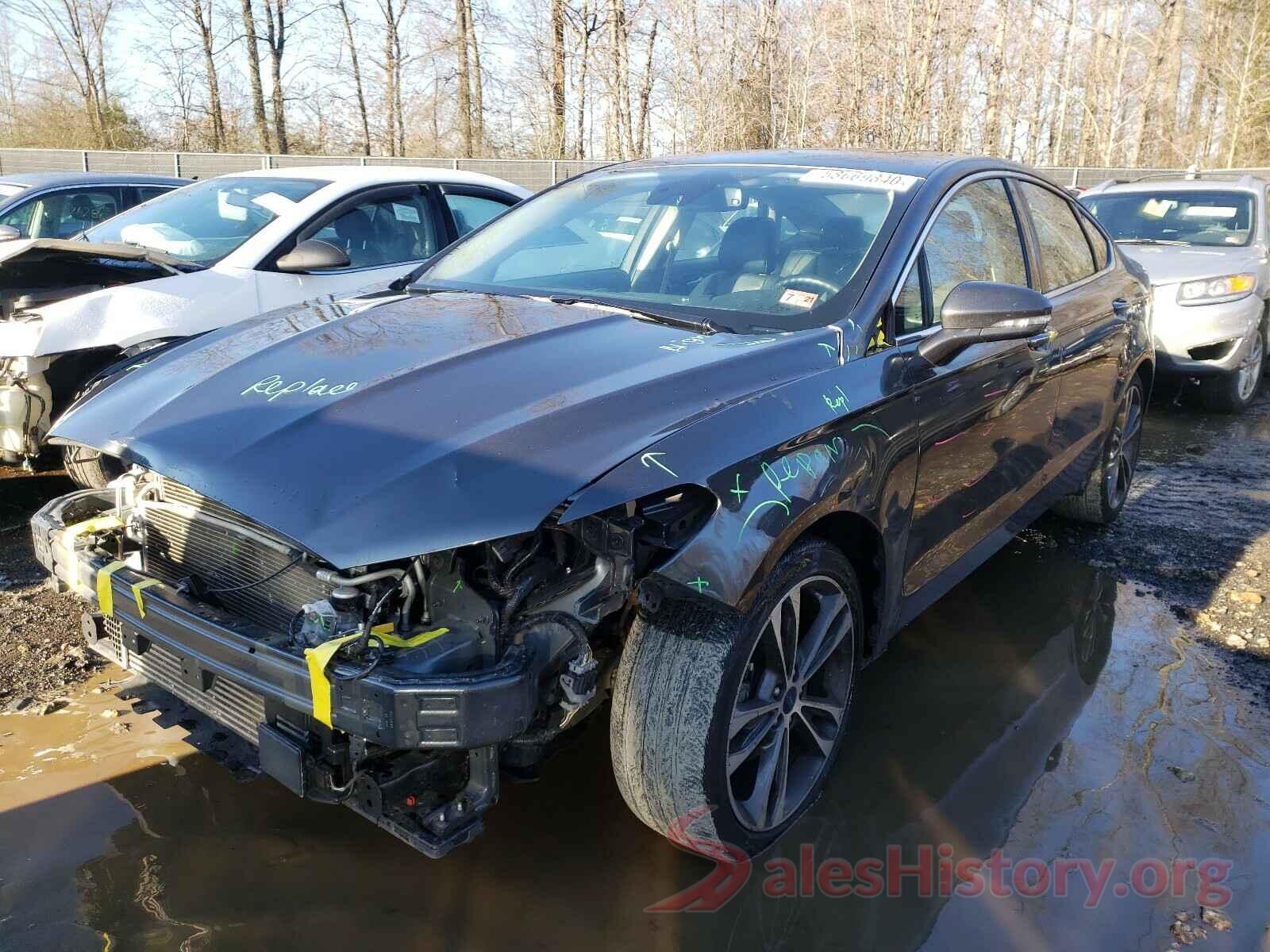 3FA6P0K91KR162746 2019 FORD FUSION