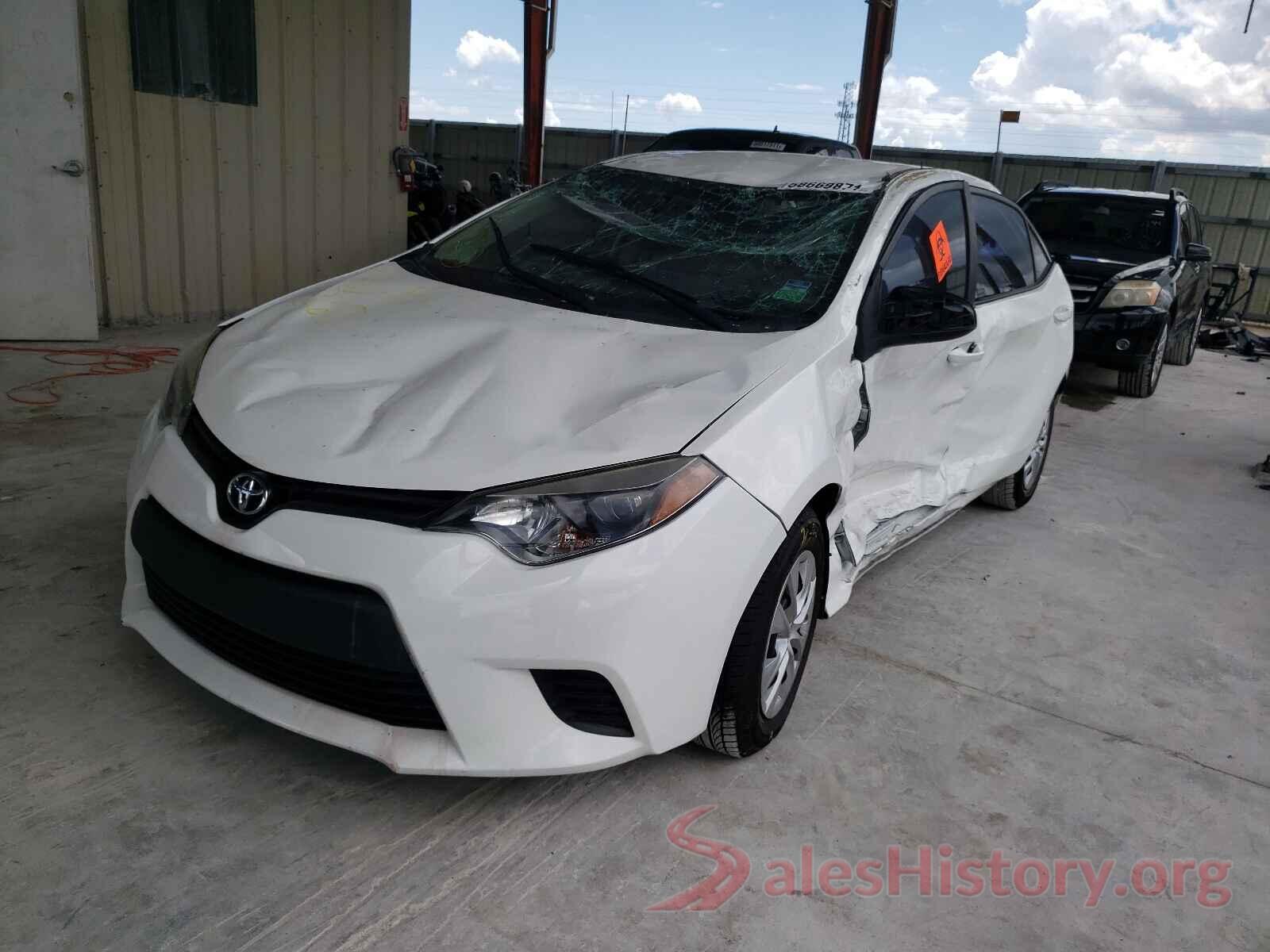 5YFBURHE7GP447202 2016 TOYOTA COROLLA