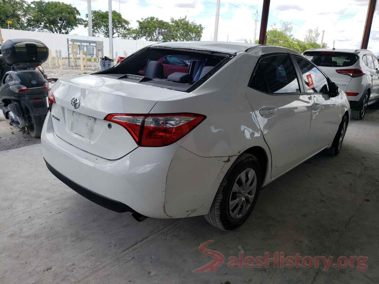 5YFBURHE7GP447202 2016 TOYOTA COROLLA