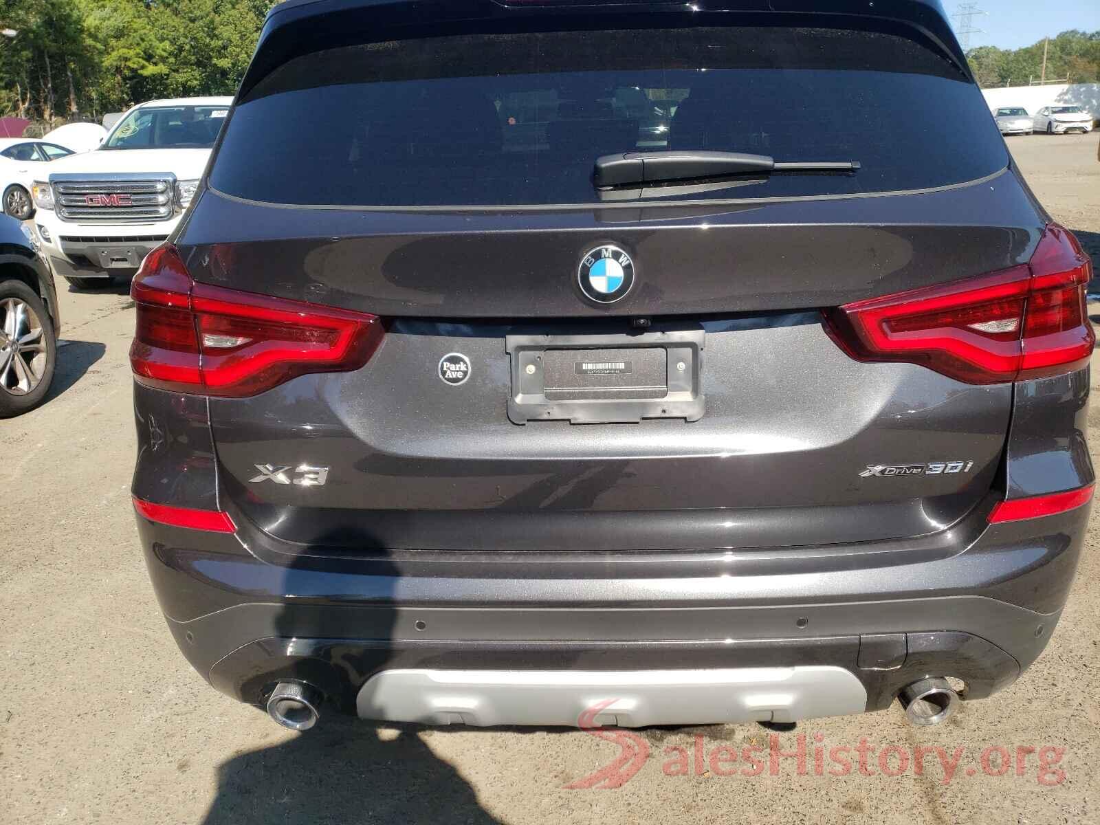 5UXTY5C03M9H01486 2021 BMW X3