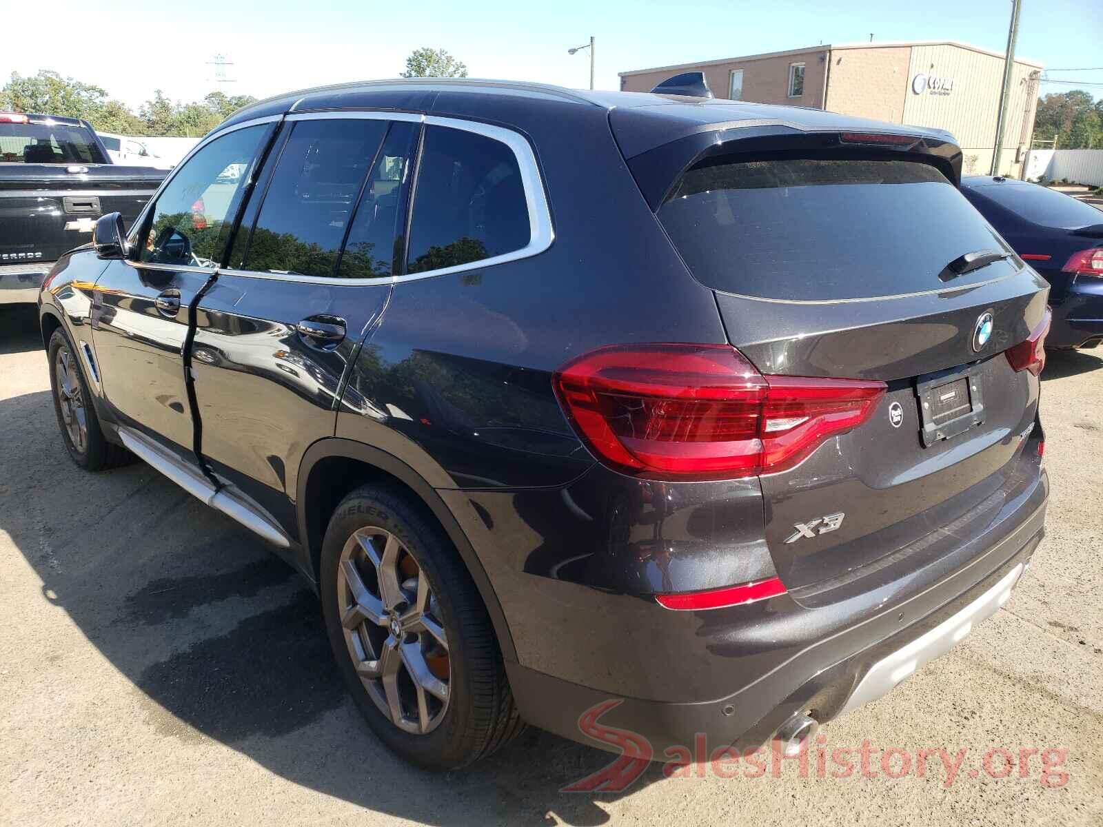 5UXTY5C03M9H01486 2021 BMW X3