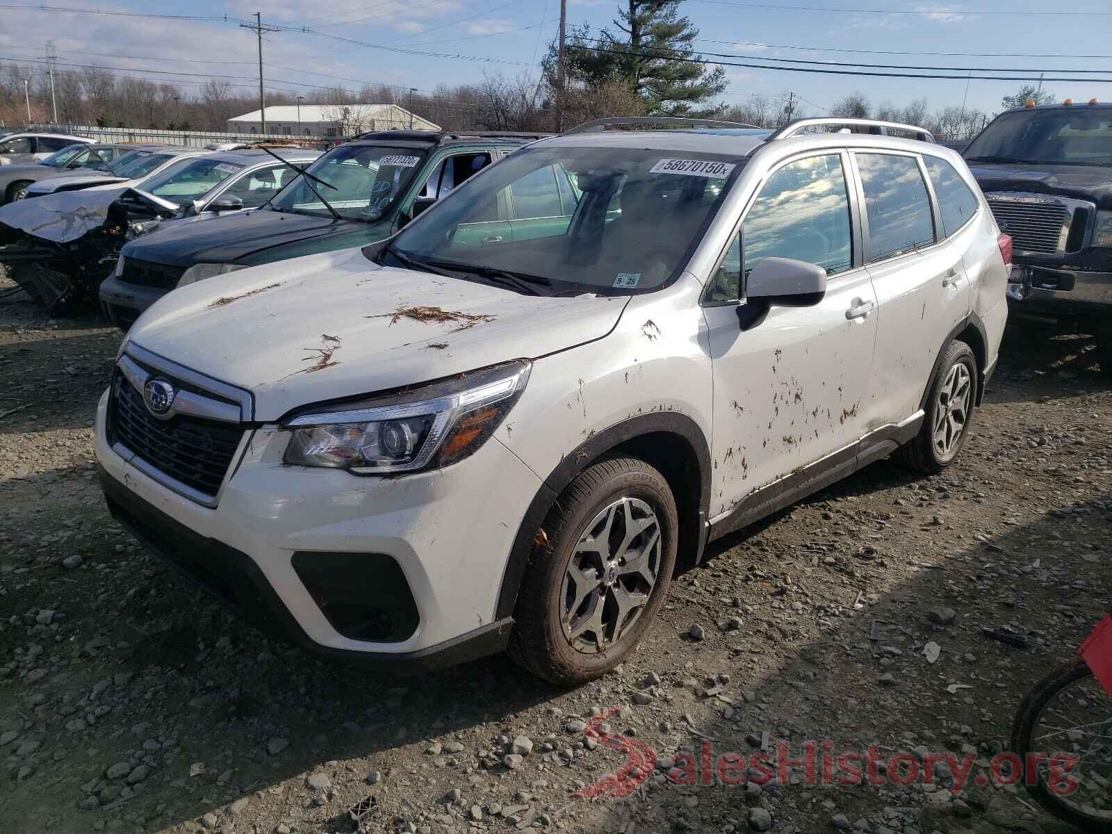 JF2SKAJCXLH519176 2020 SUBARU FORESTER