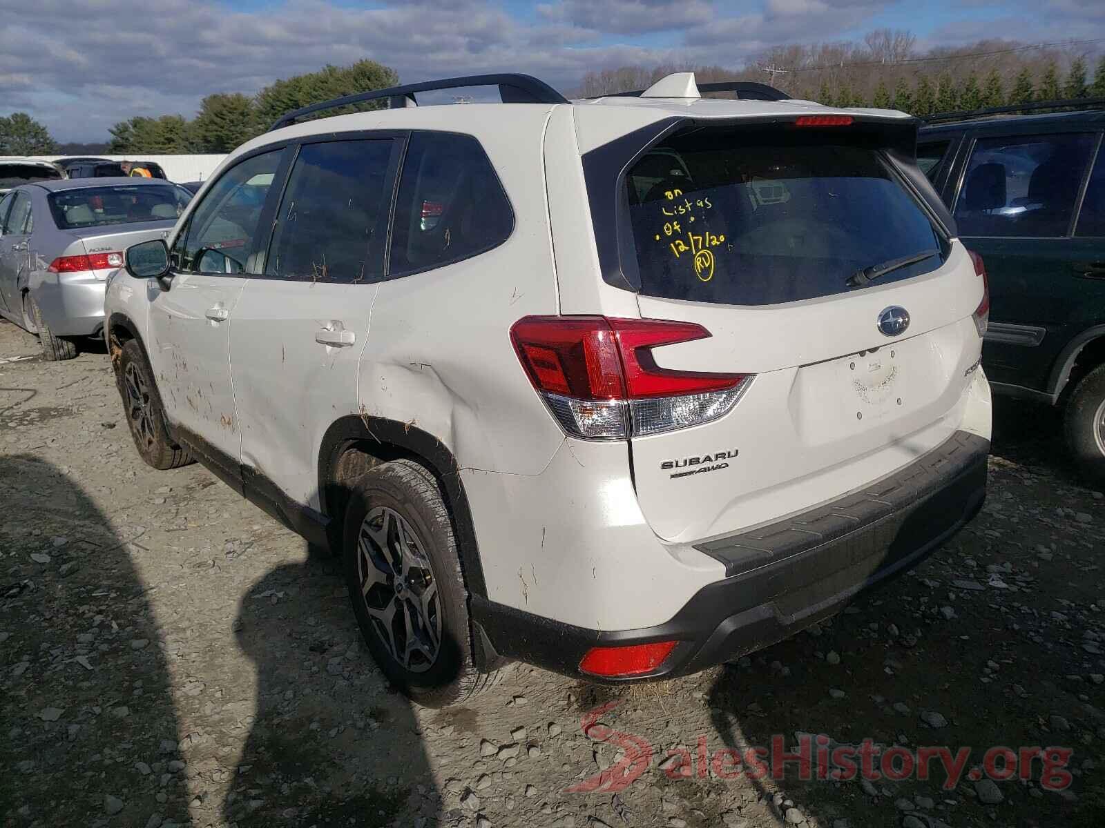 JF2SKAJCXLH519176 2020 SUBARU FORESTER