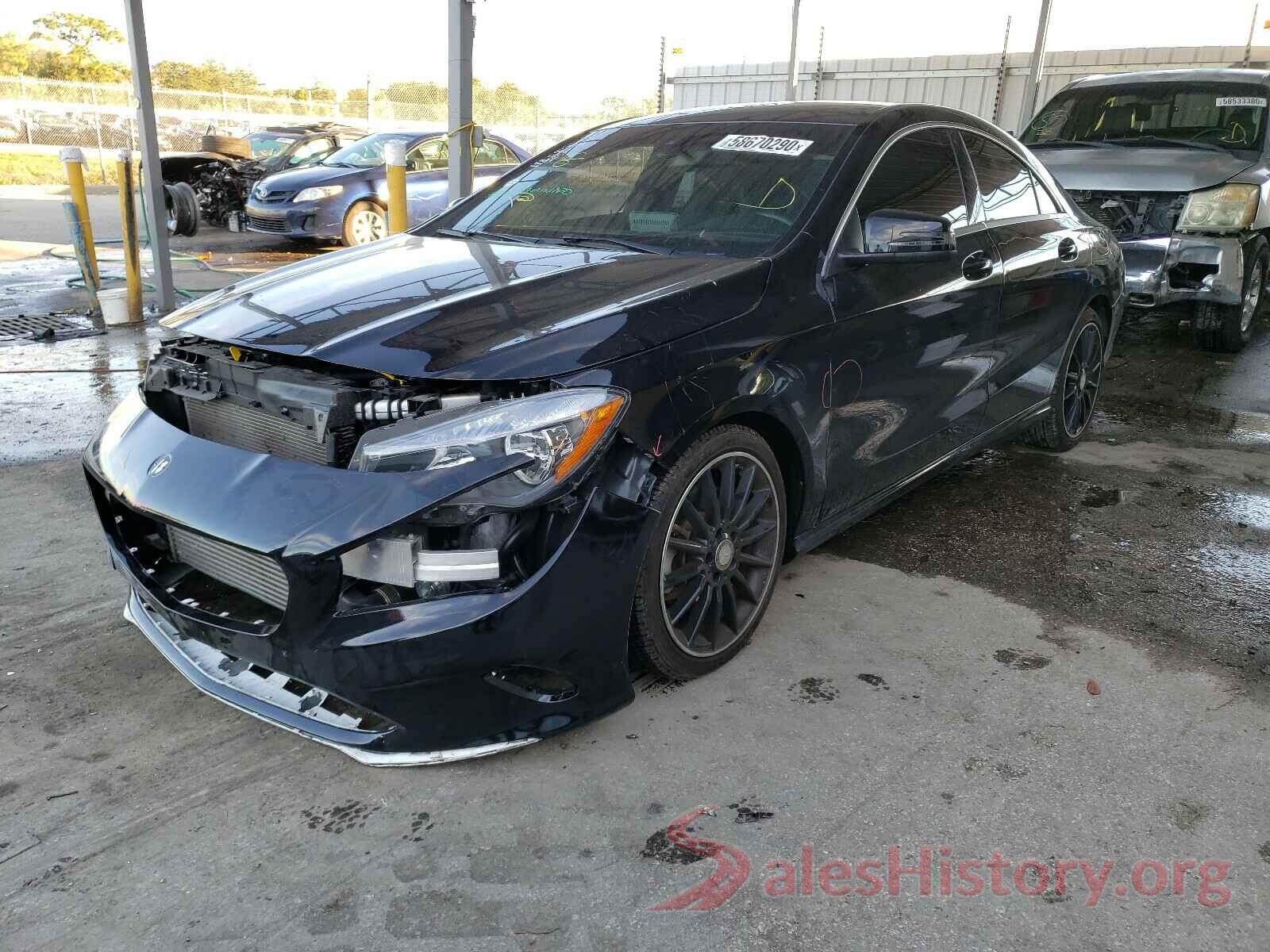 WDDSJ4EB3HN464685 2017 MERCEDES-BENZ C CLASS