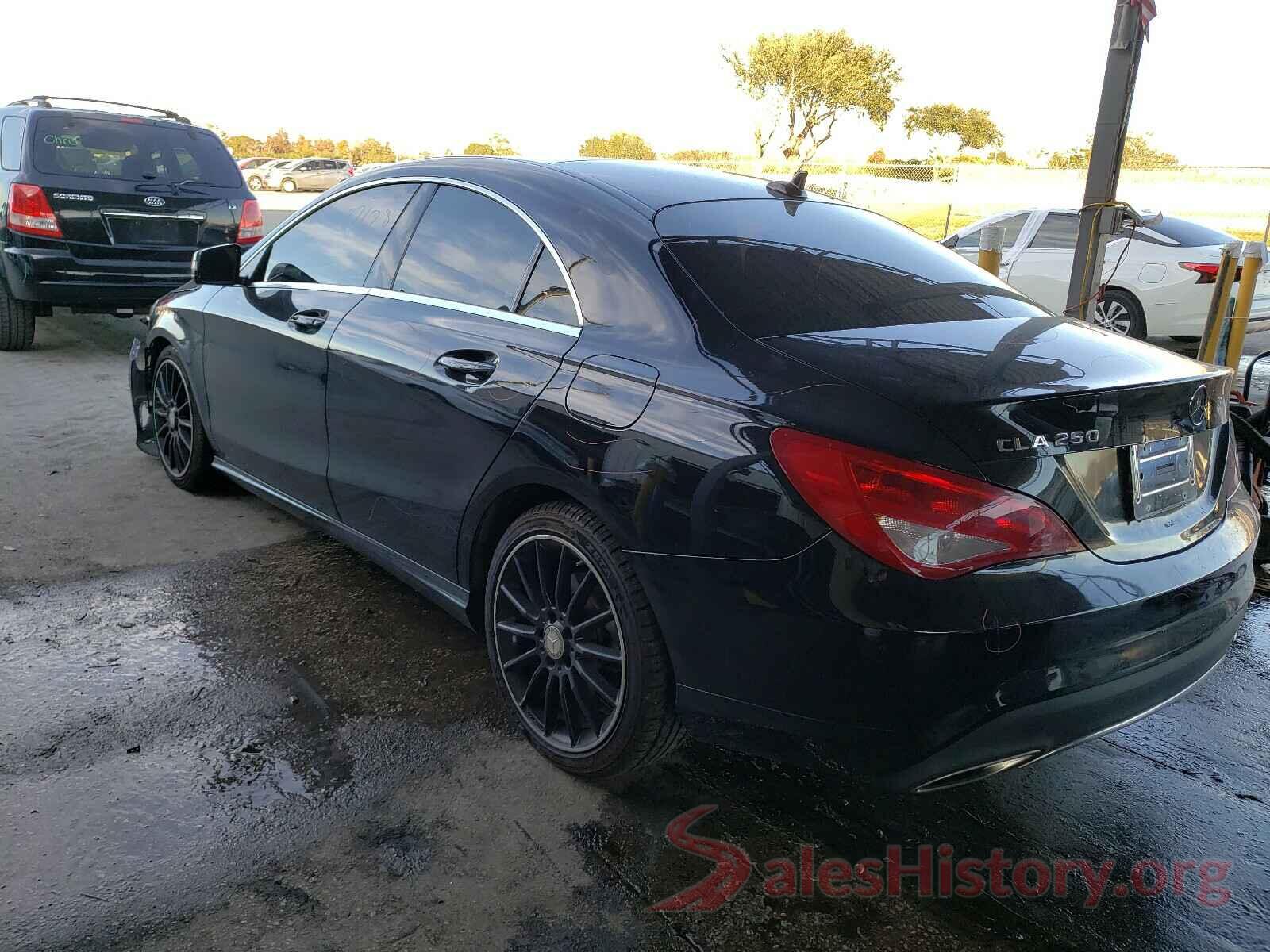 WDDSJ4EB3HN464685 2017 MERCEDES-BENZ C CLASS