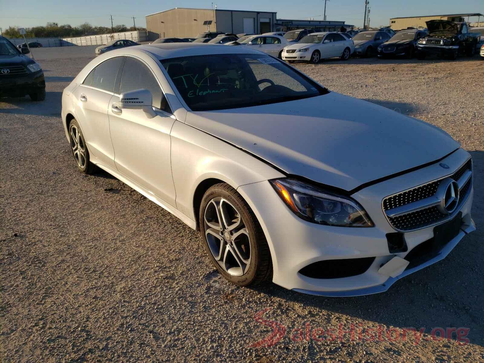 WDDLJ6HB3GA166638 2016 MERCEDES-BENZ C CLASS