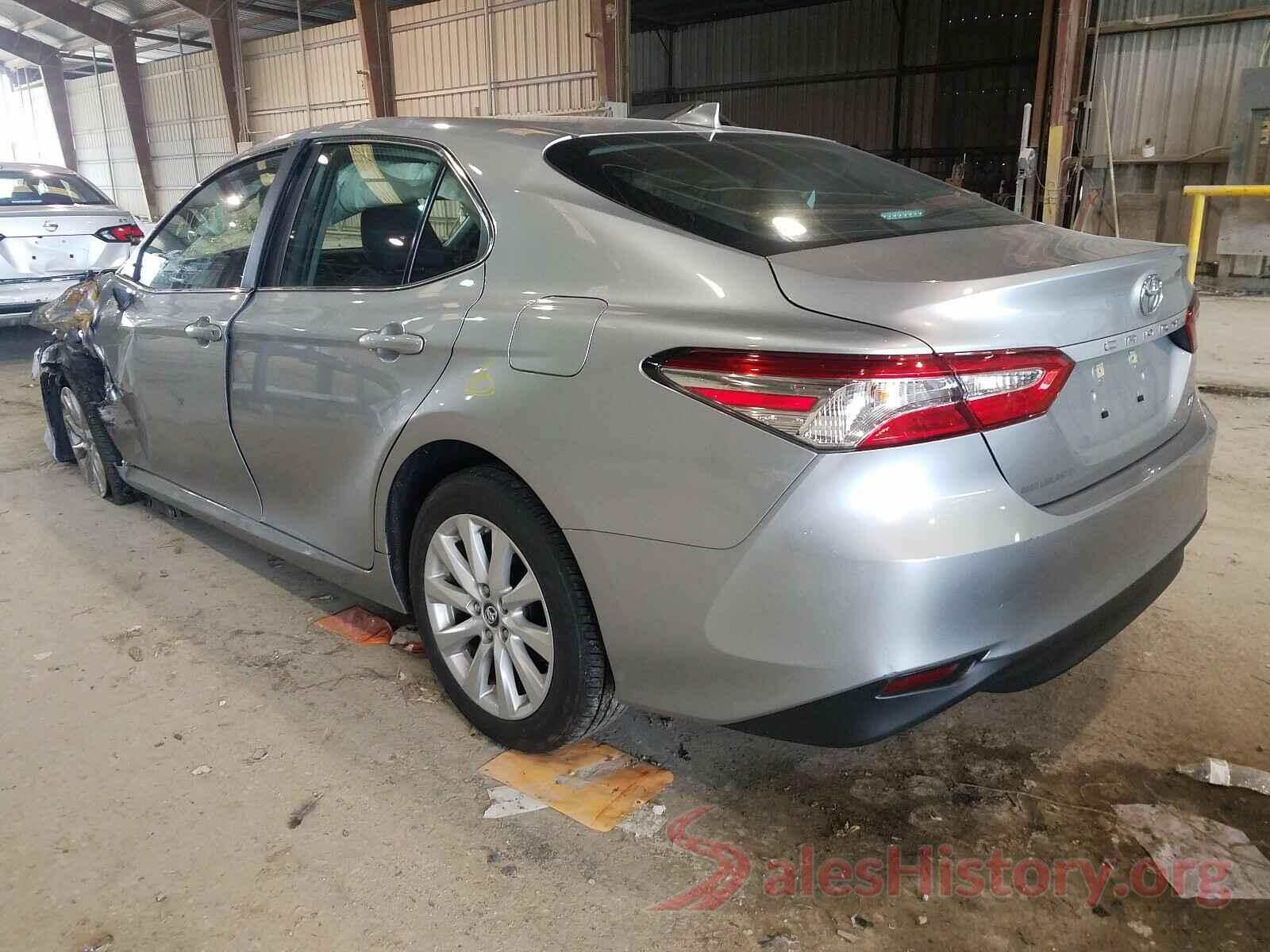 4T1B11HK5KU286811 2019 TOYOTA CAMRY