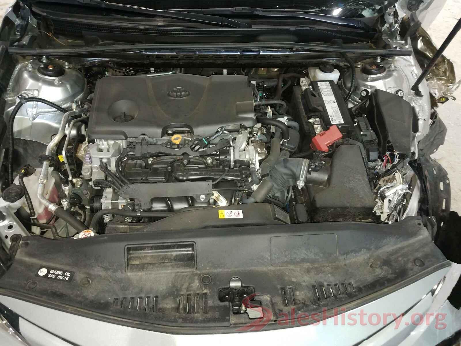 4T1B11HK5KU286811 2019 TOYOTA CAMRY