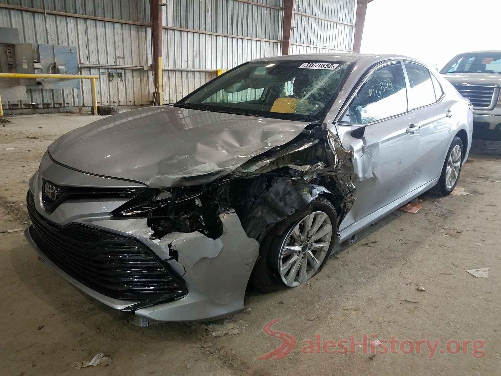 4T1B11HK5KU286811 2019 TOYOTA CAMRY