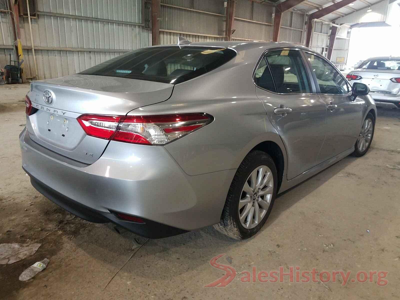 4T1B11HK5KU286811 2019 TOYOTA CAMRY