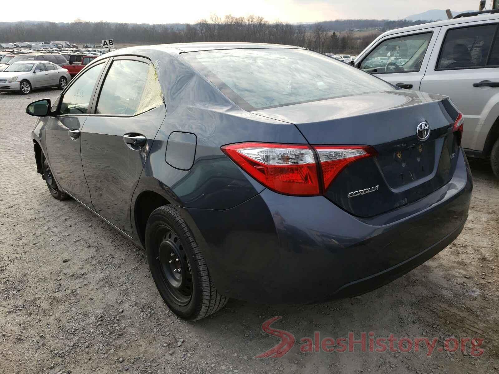 2T1BURHE8GC561483 2016 TOYOTA COROLLA