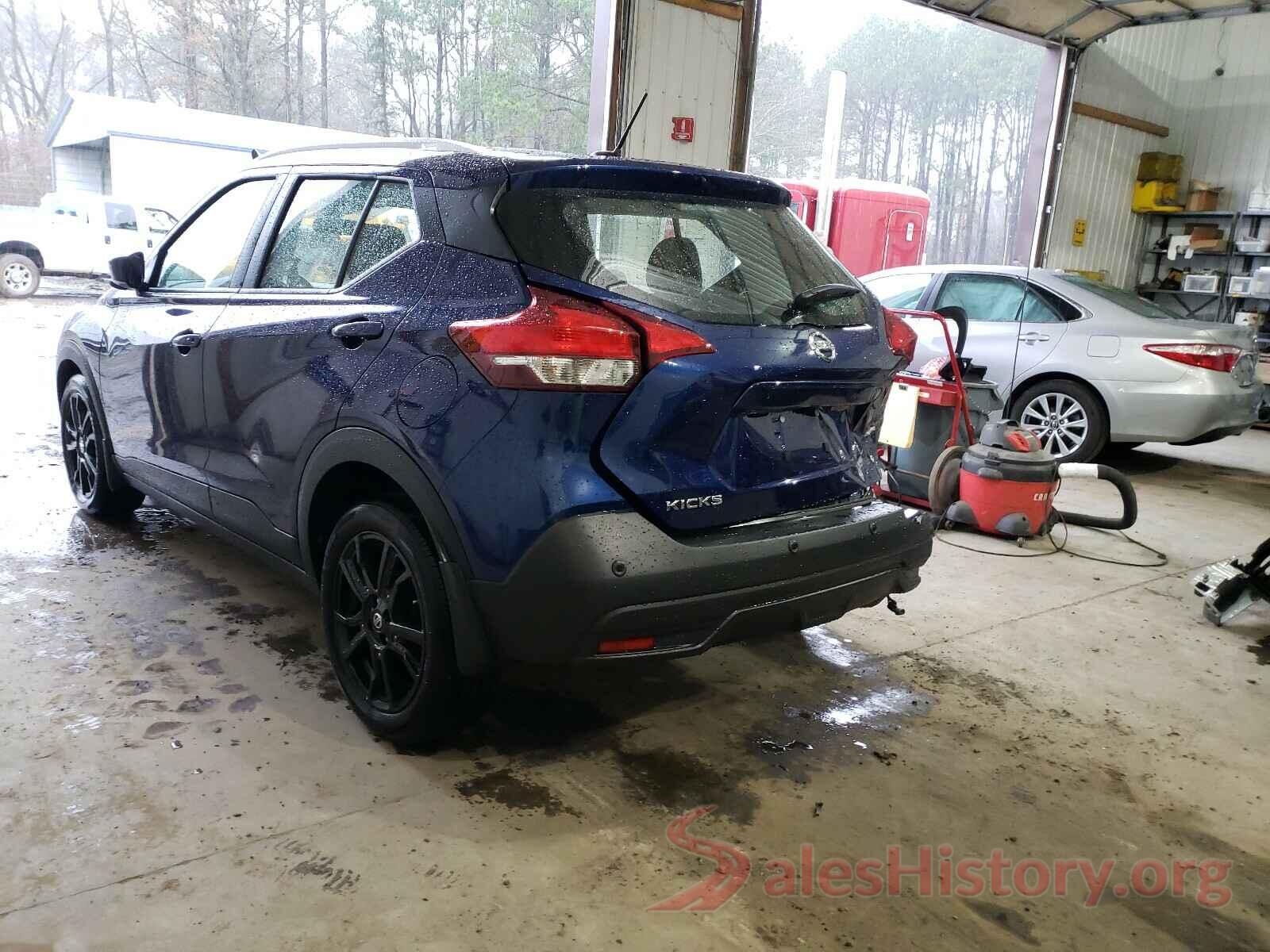 3N1CP5CV0LL500750 2020 NISSAN KICKS