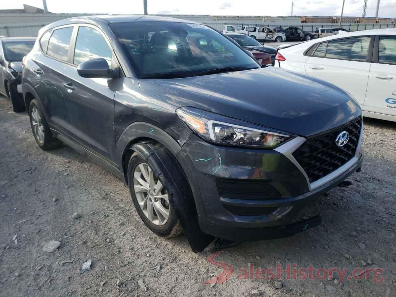 KM8J23A43KU879504 2019 HYUNDAI TUCSON