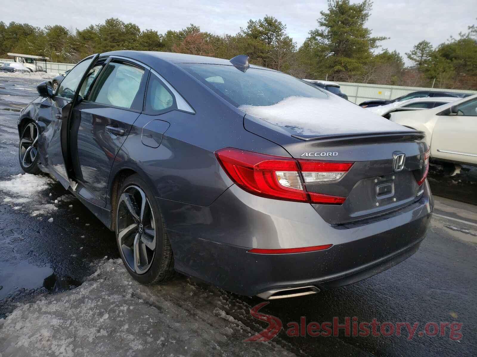 1HGCV1F30KA024951 2019 HONDA ACCORD