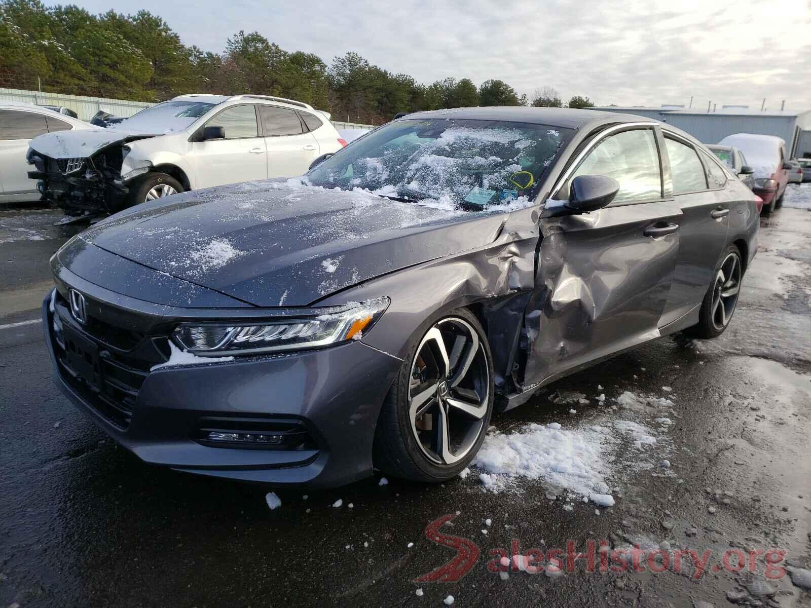 1HGCV1F30KA024951 2019 HONDA ACCORD