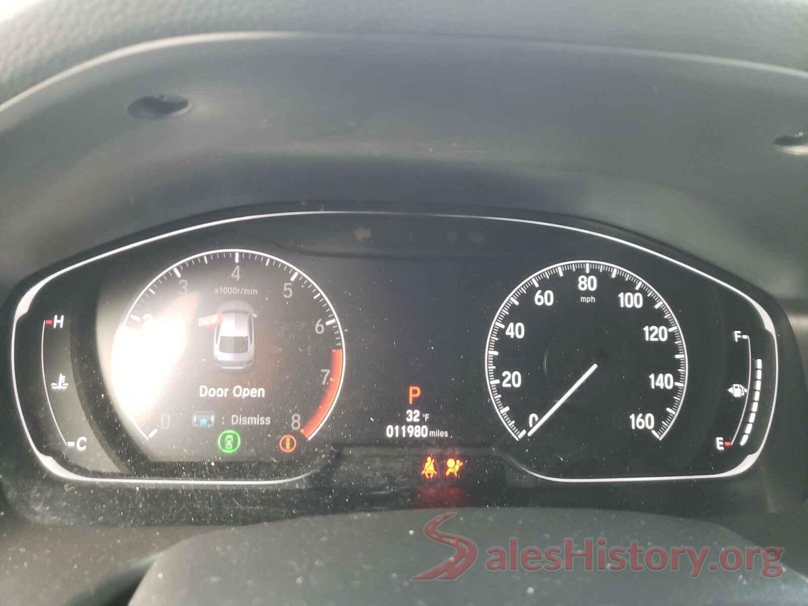 1HGCV1F30KA024951 2019 HONDA ACCORD