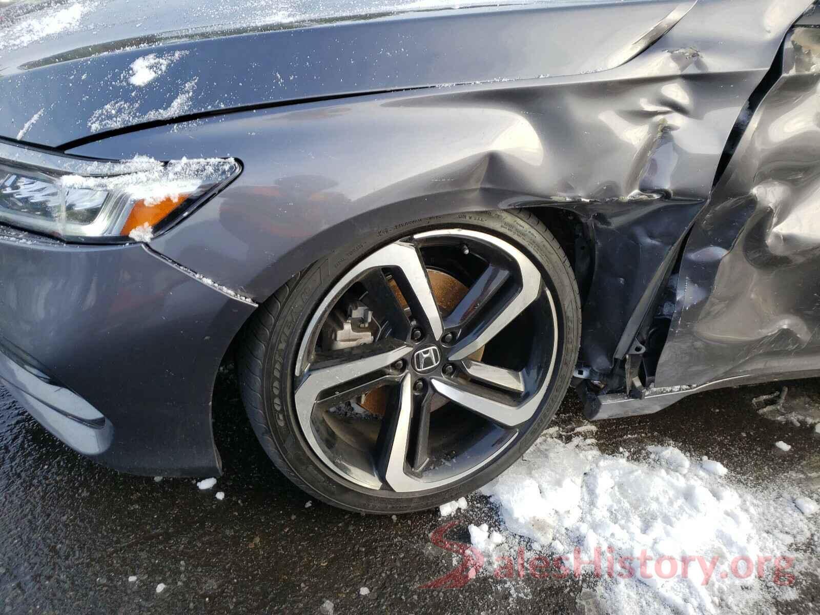 1HGCV1F30KA024951 2019 HONDA ACCORD